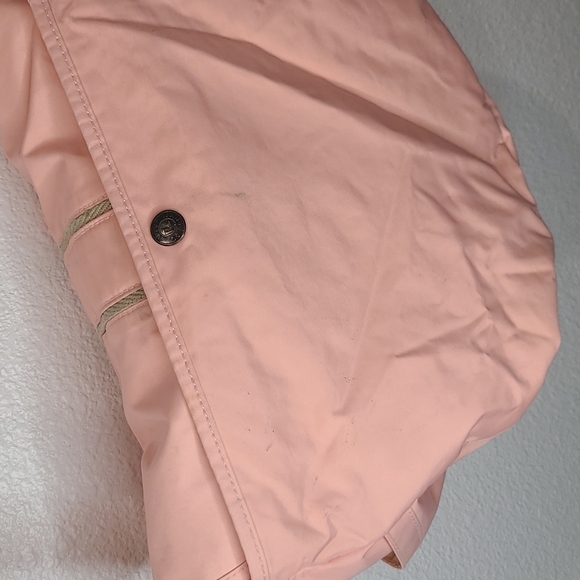 Y2K Ralph Lauren Polo Jeans Co. Pink nylon messenger tote bag - Picture 10 of 16